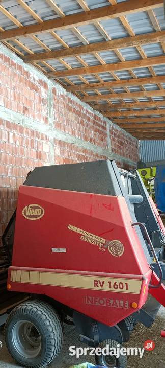 Prasę rolującą vicon 1601 Wola Różaniecka