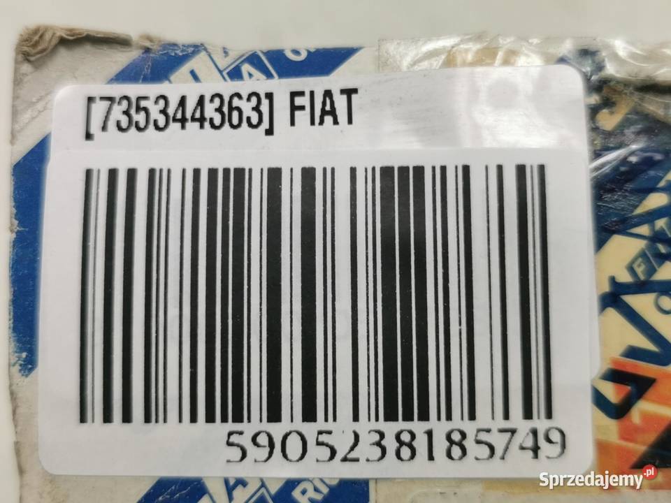 KRATKA NAWIEWU DESKI LEWA LANCIA YPSILON