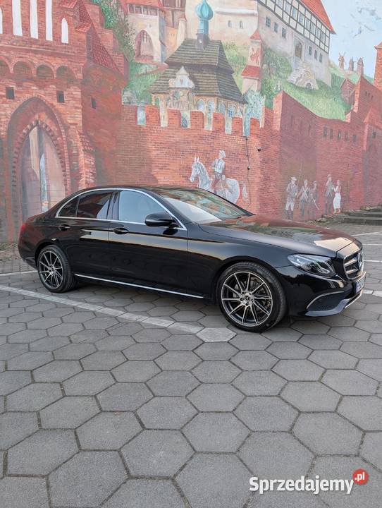 MercedesBenz W213 Klasa E Avantgarde Sedan / Limuzyna Klasa E sprzedam