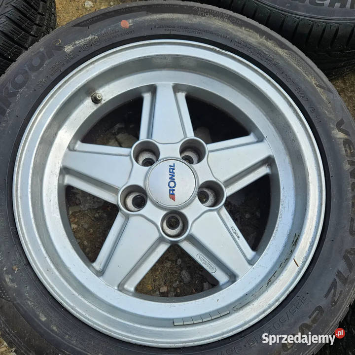 Felgi aluminiowe 16 RONAL 5X112 MERCEDES Samochodowe Radom