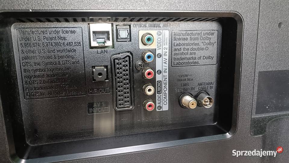 LG 42LN575S Telewizor bez pilota Poznań