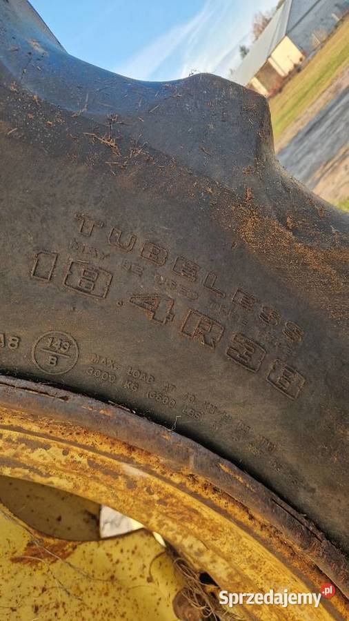 Opony Goodyear 184 R38 2s