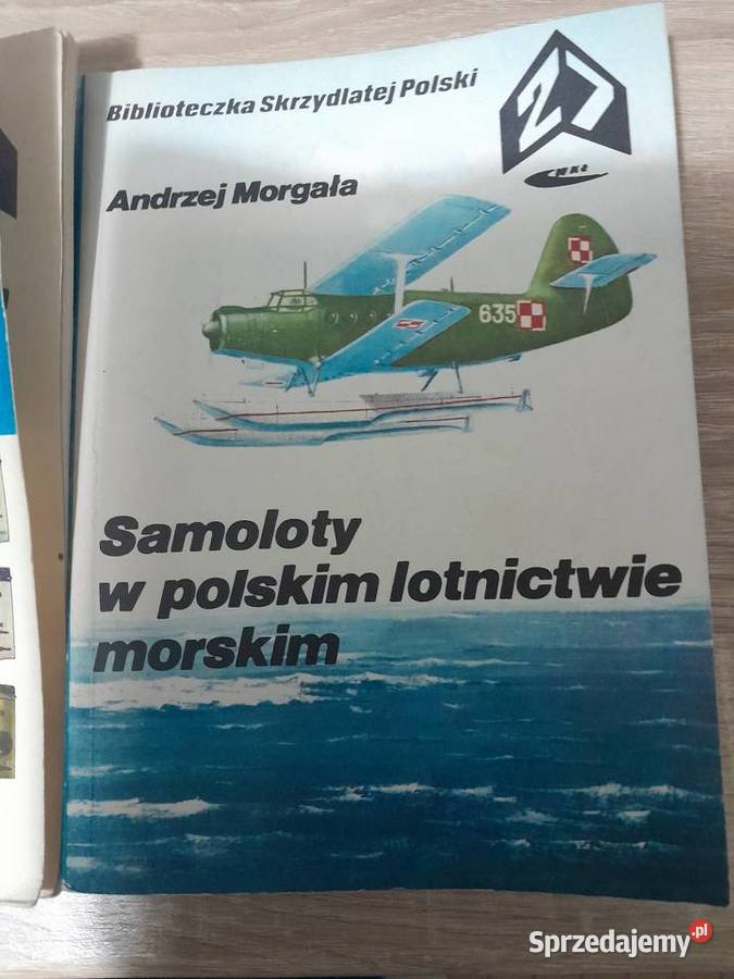 Książki o tematyce lotnictwa 19191965 Książki naukowe i popularnonaukowe łódzkie Sokolniki