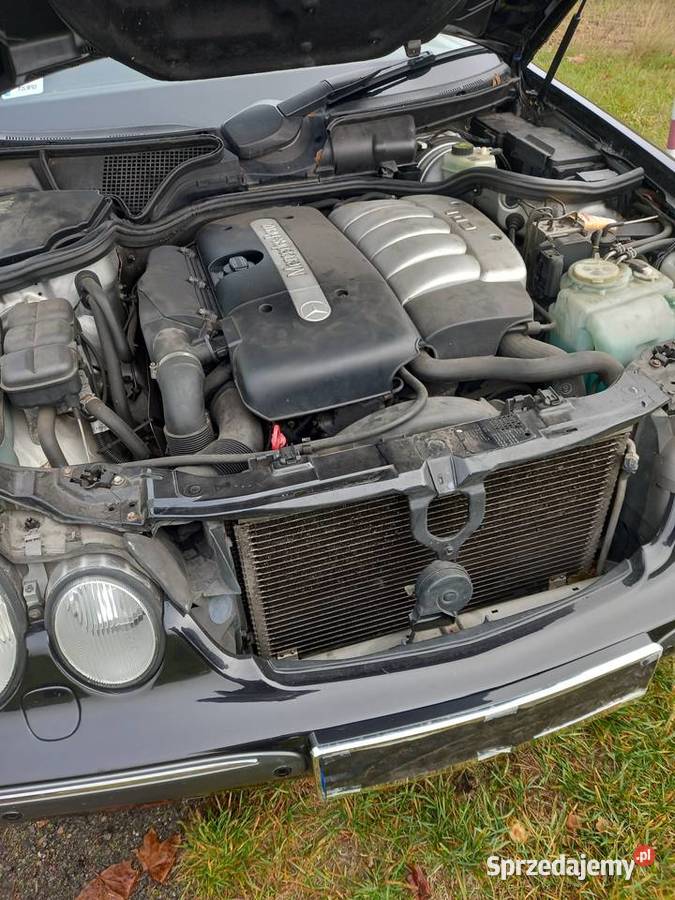 Sprzedam Mercedes Benz E 270 Elegance diesel sprzedam