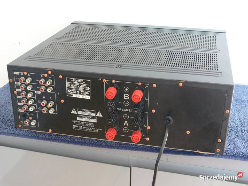 Wzmacniacz Pioneer A656 mocny 650 wat WYSYŁKA Jasło