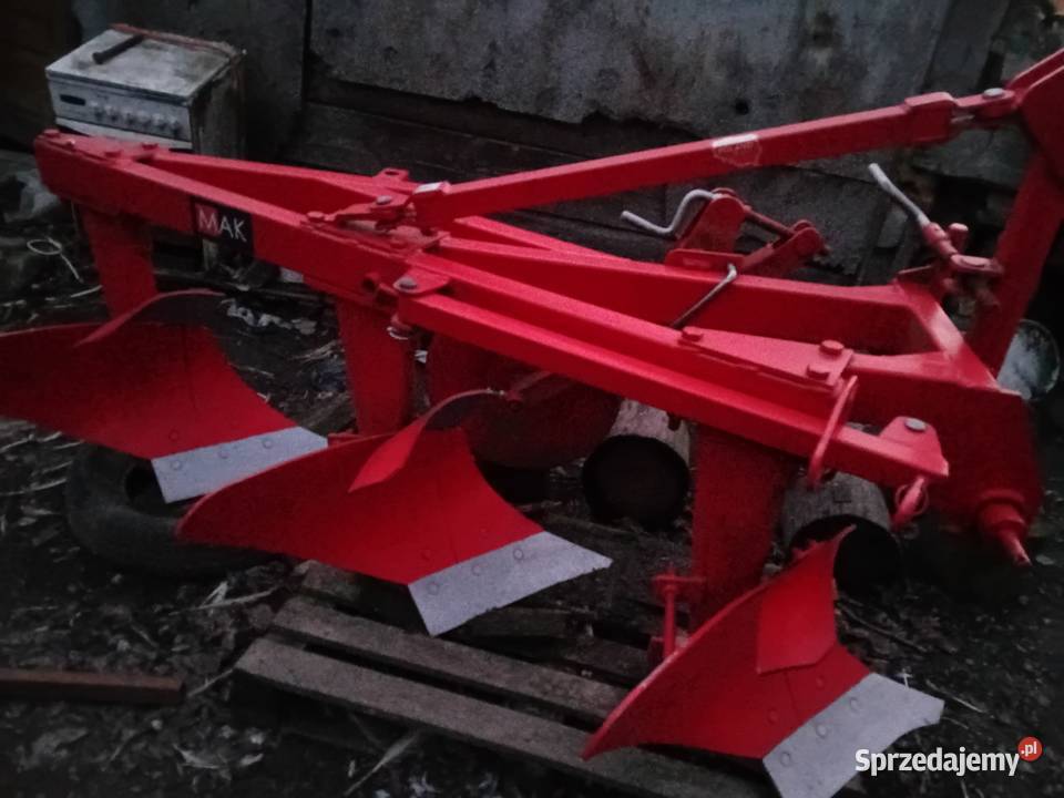 Plug zagonowy 3skibowy Huta Turobińska