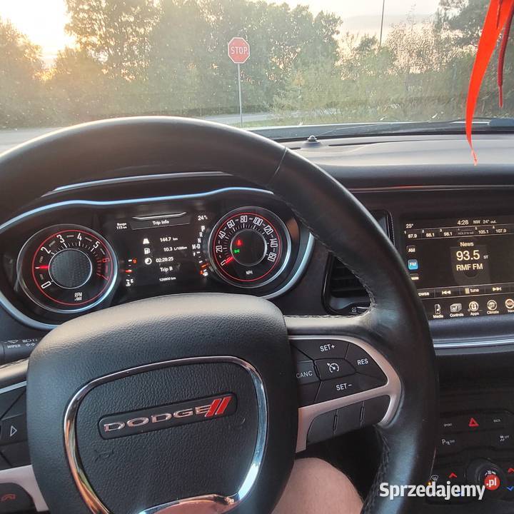 Dodge Challenger 57 HEMI Automat 2016 Bełchatów