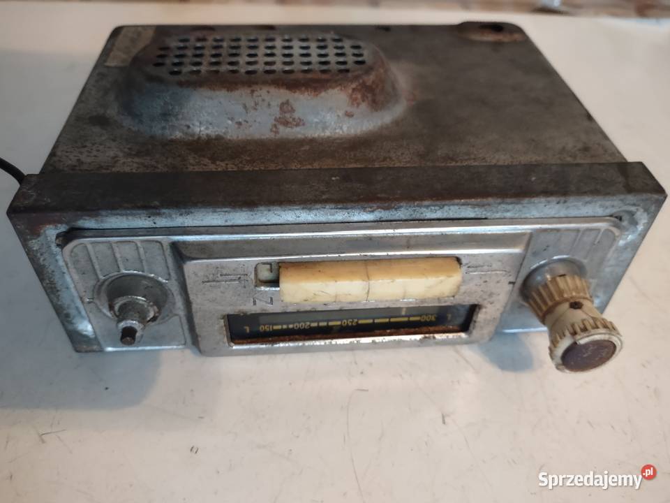 WARTBURG ITP RADIO SAMOCHOD BERLIN UNIKAT Pozostałe lubelskie Lublin