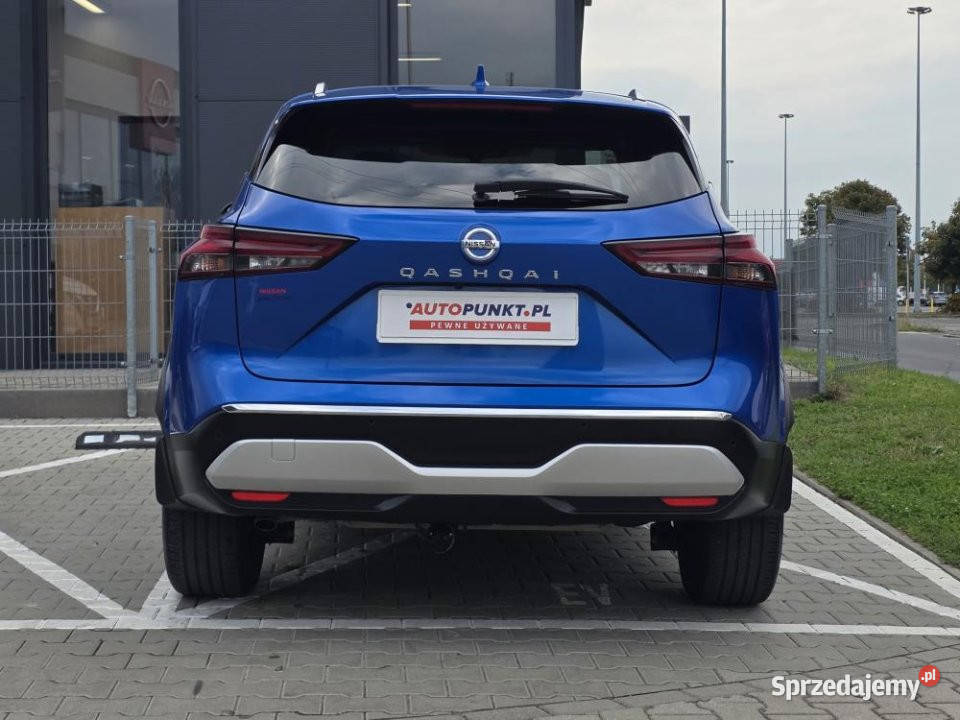 NISSAN Qashqai 2021r bezwypadkowy salon HAK Poznań