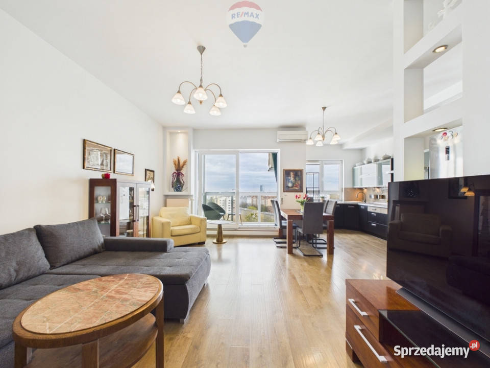 2 pokoje 13 piętro cisza i panorama Warszawy Wynajem Warszawa