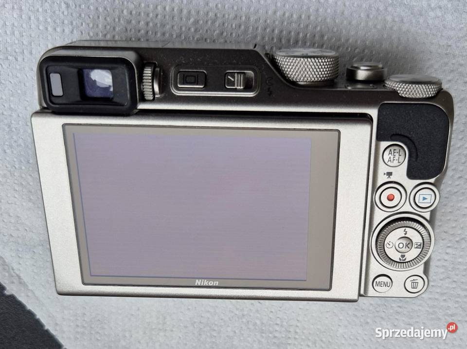 Nikon Coolpix A1000 16 Mpix 35x zoom opt 4K RAW Pabianice