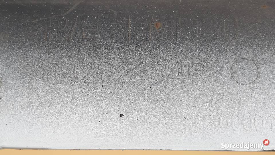 RENAULT TALISMAN LISTWA PROGOWA PRAWA NAKŁADKA lubuskie Bieleń