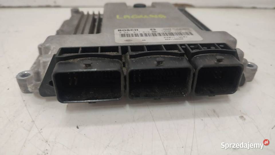 STEROWNIK SILNIKA RENAULT LAGUNA III 0724 BOSCH osobowe sprzedam