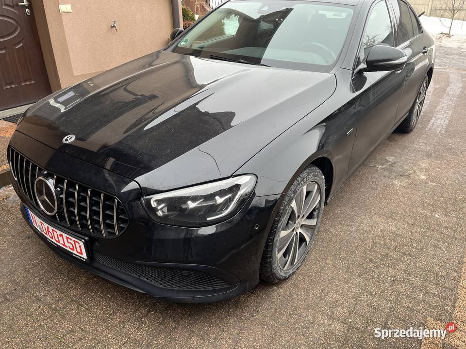 Mercedes e klasa Avantarde S213 20 Diesel hybrid Kielce