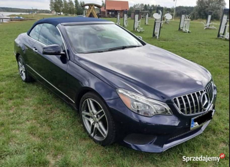 Mercedes Benz Klasa E 350 w207 Cabrio lubelskie Tarnogród