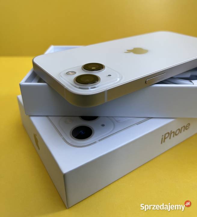 APPLE iPhone 13 5G 128GB 61 Biały wielkopolskie Gniezno