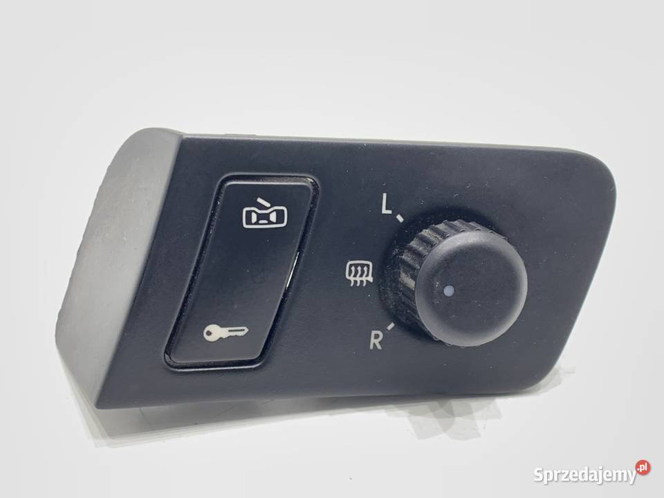 PRZEŁĄCZNIK REGULACJI LUSTEREK VW TOURAN