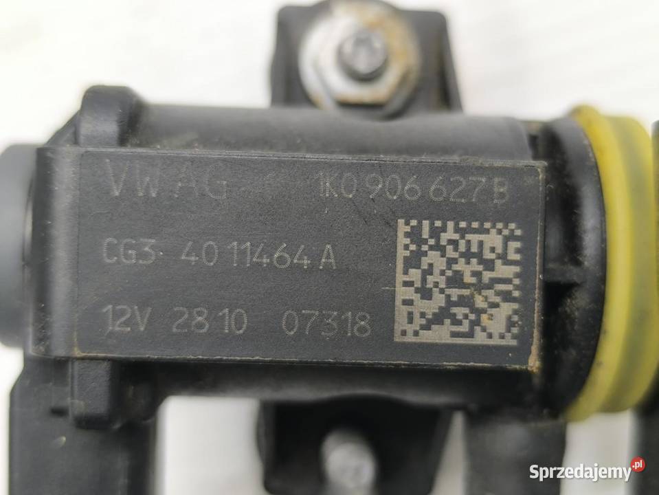 ZAWÓR PODCISNIENIA VW PASSAT B7 16TDI 1K0906627B wielkopolskie