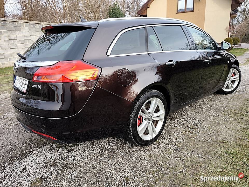 20 CDTI 160 4x4 Navi XenonSkórzane Insignia Lubartów