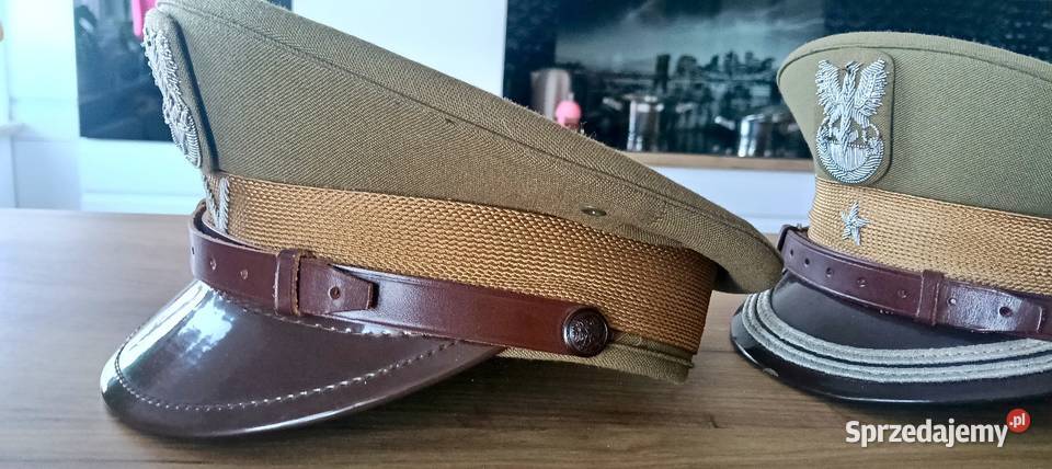 Czapka garnizonowa tzw wz 71 sierżant sztabowy Starachowice