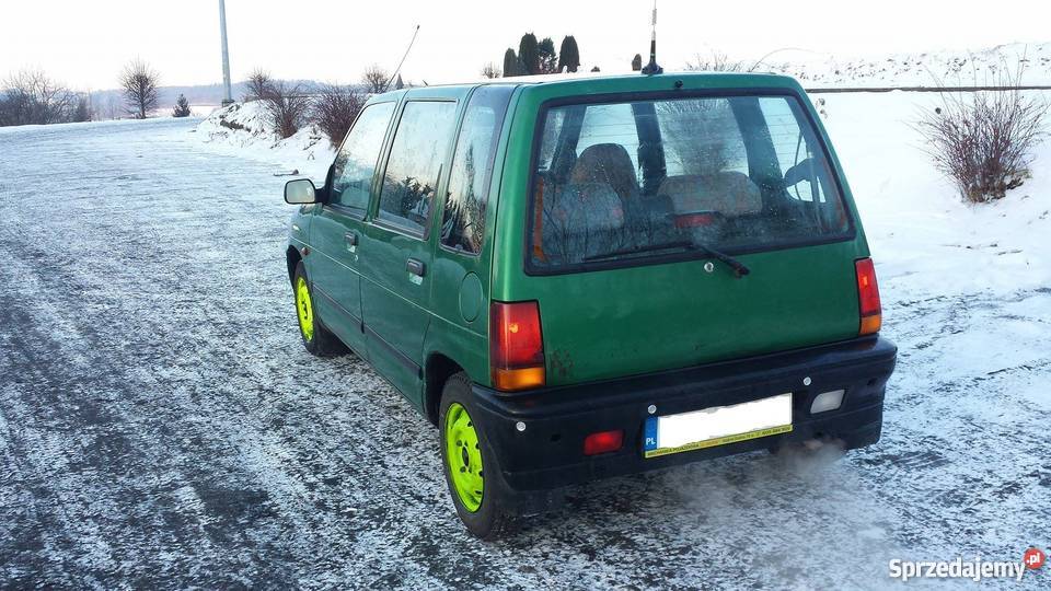 Daewoo Tico z gazem ZADBANE Tico Tuchów