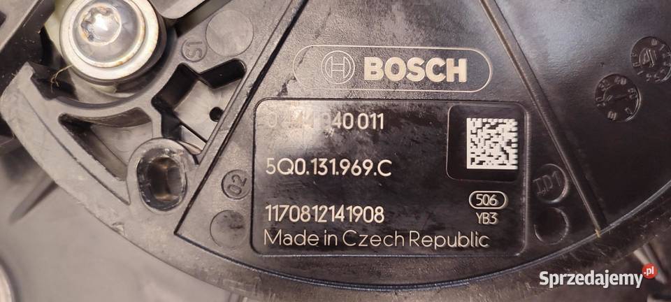 VW TIGUAN II ZBIORNIK ADBLUE 5QF131877H