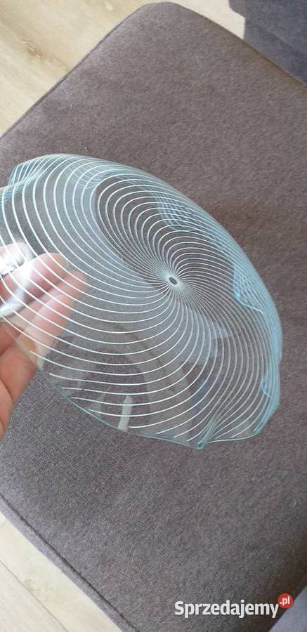 Talerzyki falbany prl