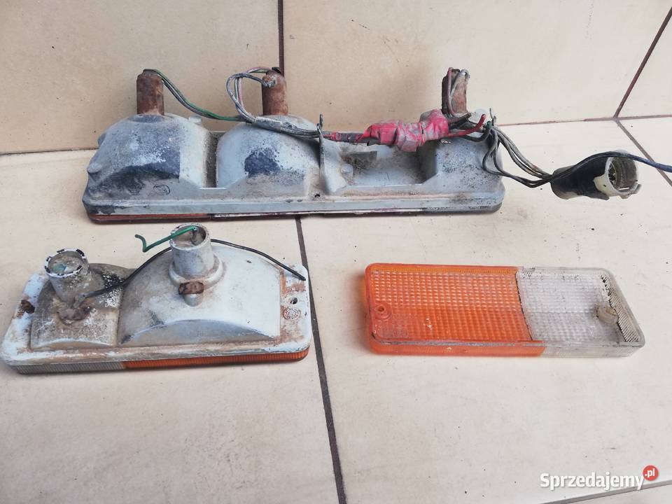Suzuki Samurai lampa tył kierunkowskaz przód Sieciechów sprzedam