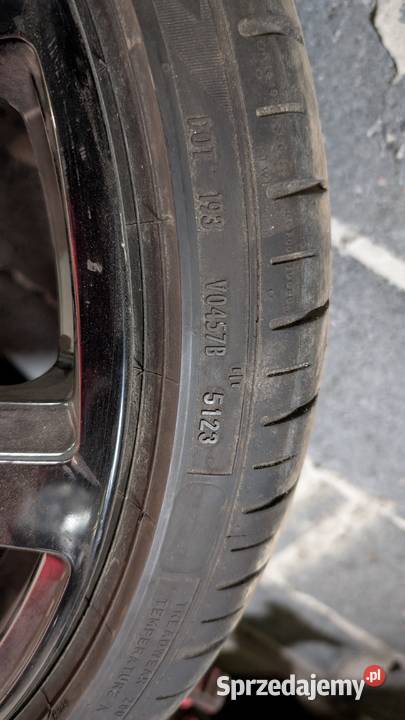3x felgi 19 VW 5x112 Gozdy