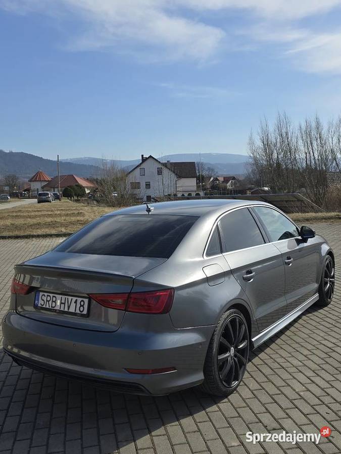 Audi a3 8v 14 tfsi automat sedan klimatyzacja A3 Kłodzko