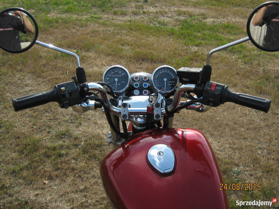 KAWASAKI EL 250 eliminator Łęg