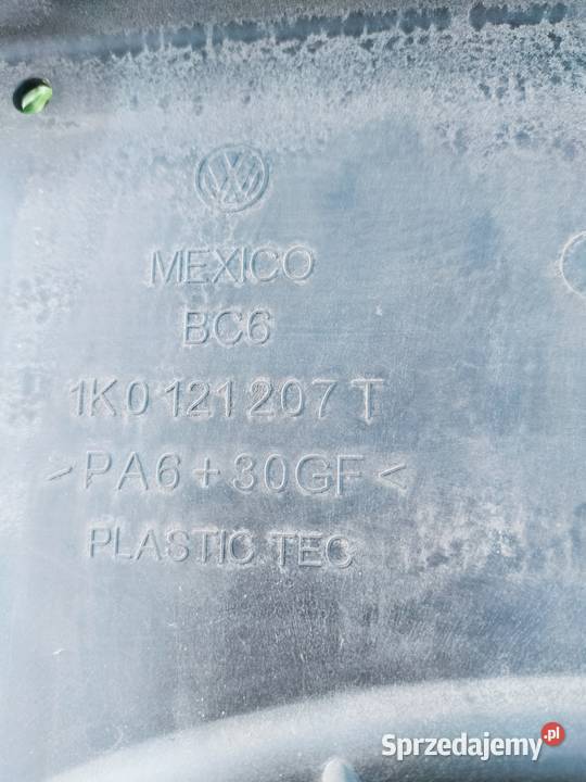 Wentylatory chłodnicy Volkswagen 1K0121207T Ogrzewanie, wentylacja i klimatyzacja dolnośląskie Chocianów