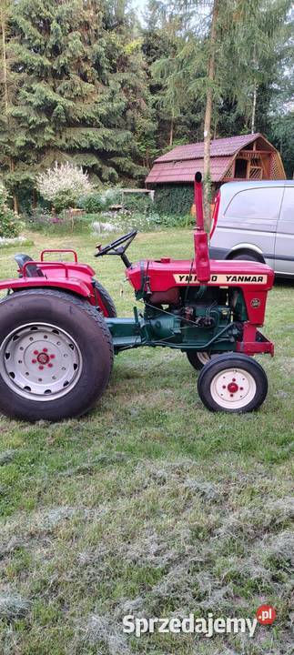 Traktor ciagnik yanmar silnik sadowniczy Pionki