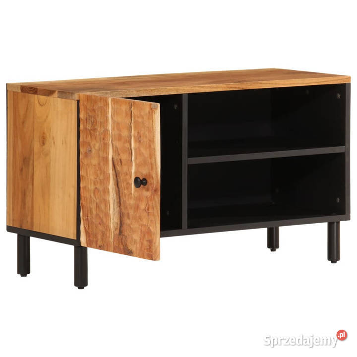 Szafka pod telewizor 80x33x46 lite drewno Szafki Warszawa