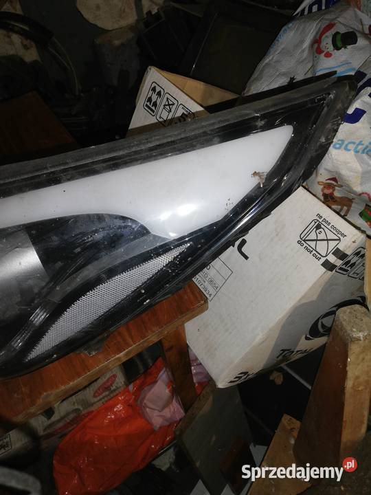 Hyundai ix 35 lampa lewa lewe świętokrzyskie Kielce