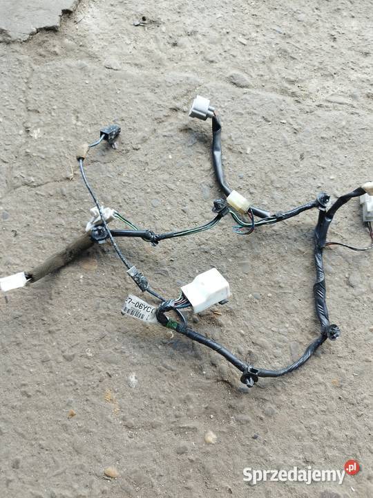 Instalacja klapy bagażnika MAZDA 323f bj Jasło sprzedam