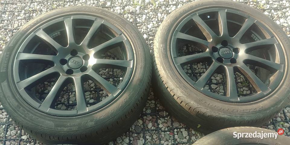 felgi 5x100 18 audi vw seat skoda avensis Piaseczno