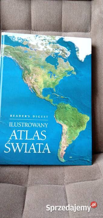 Atlas Pozostałe zachodniopomorskie Szczecin