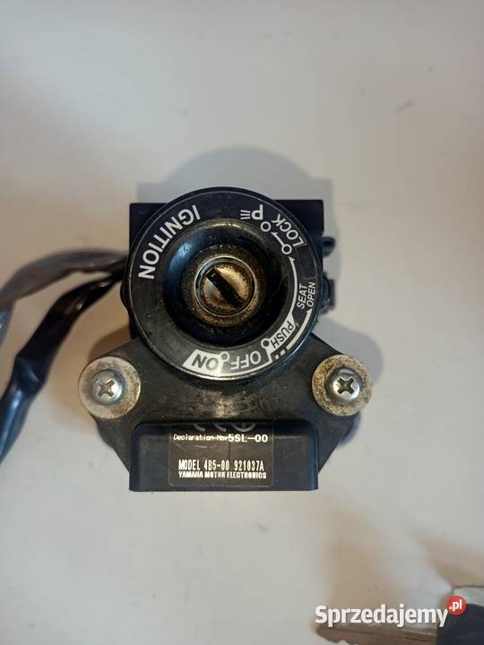 Stacyjka kluczyk Yamaha T 500 0811 Układ elektryczny, zapłon Turek