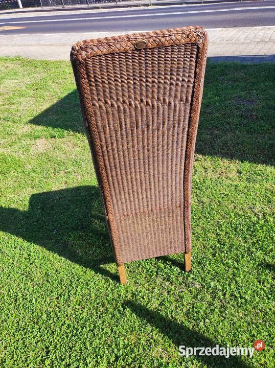 Krzesła rattanowe 8 sztuk firmy Loom 114cm Łagiewniki