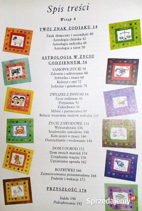 Astrologia Sasha Fenton Rok wydania 2001 lubelskie Chełm