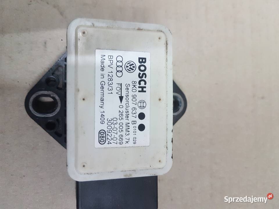 MODUŁ CZUJNIK ESP AUDI A4 B8 A5 Q5 8K0907637B Przystajń