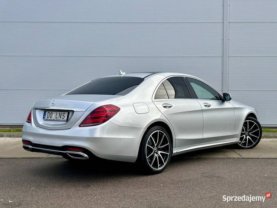 MercedesBenz Klasa S 350 d 4Matic AMG Line Lublin