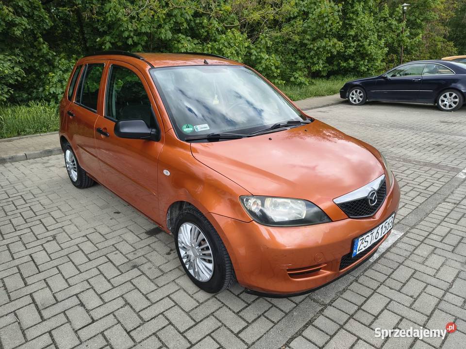Sprzedam Mazda 2 zamienię zachodniopomorskie Szczecin