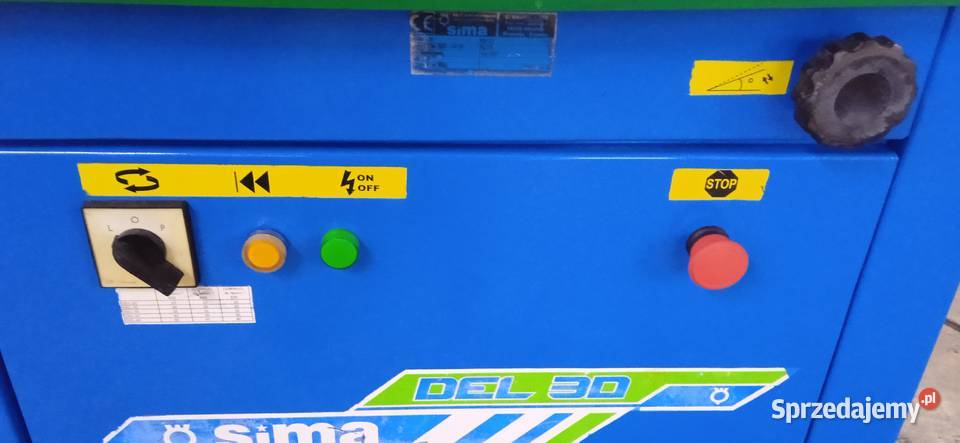 Giętarka elektryczna SIMA DEL 30 łódzkie Łódź