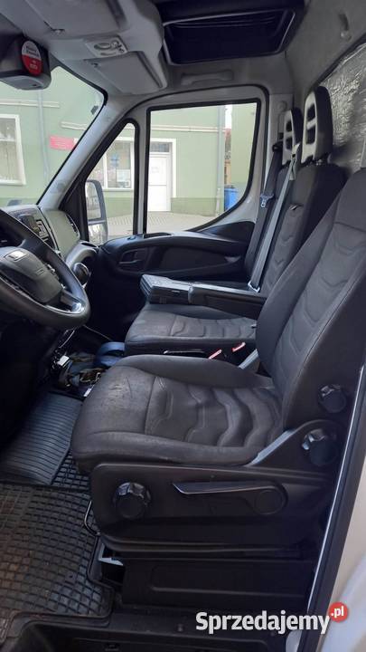 IVECO DAILY 35S15 KONTENER ROLETA KLIMA WEBASTO sprzedam