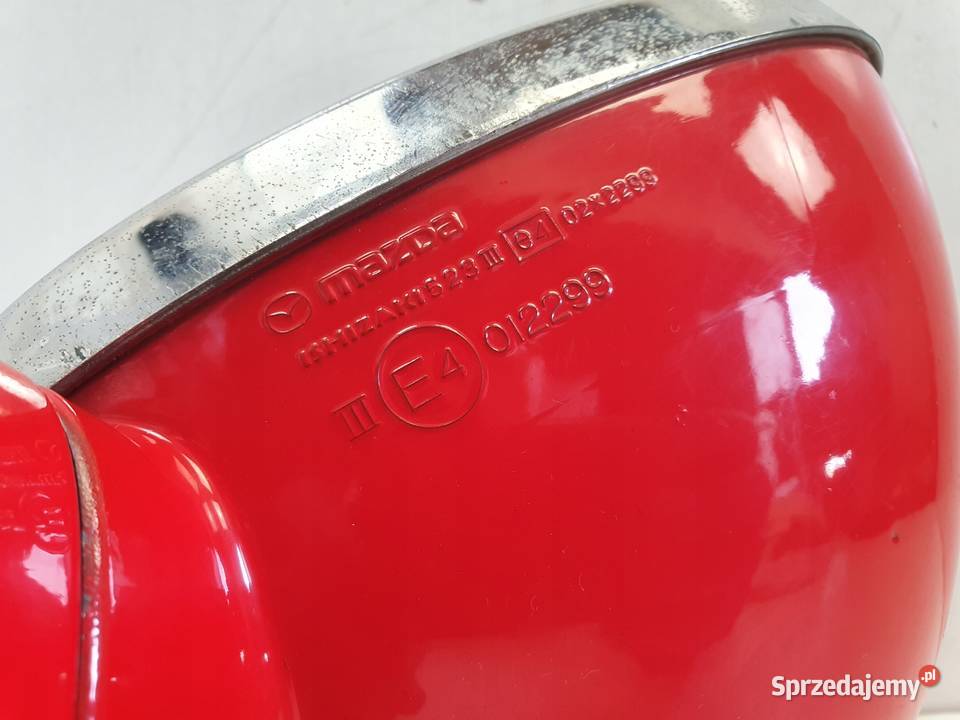 PRAWE LUSTERKO MazdaMX5 Mazda MX5 MX5 MK4 15 Lusterka zewnętrzne Chełm