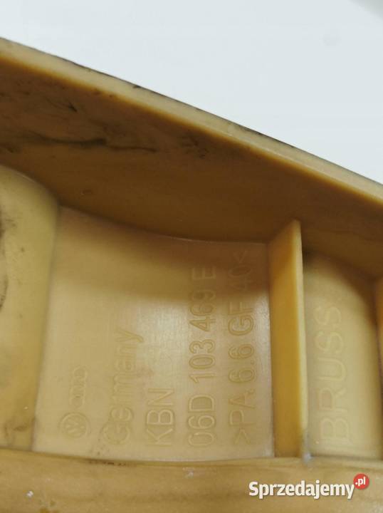 POKRYWA ZAWORÓW 06D103469E 20 FSI Audi A4 II Rok produkcji 2003