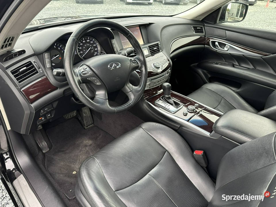 Infiniti M37 37 V6 24V 320 2013r kamera FV23 czujnik parkowania Infiniti