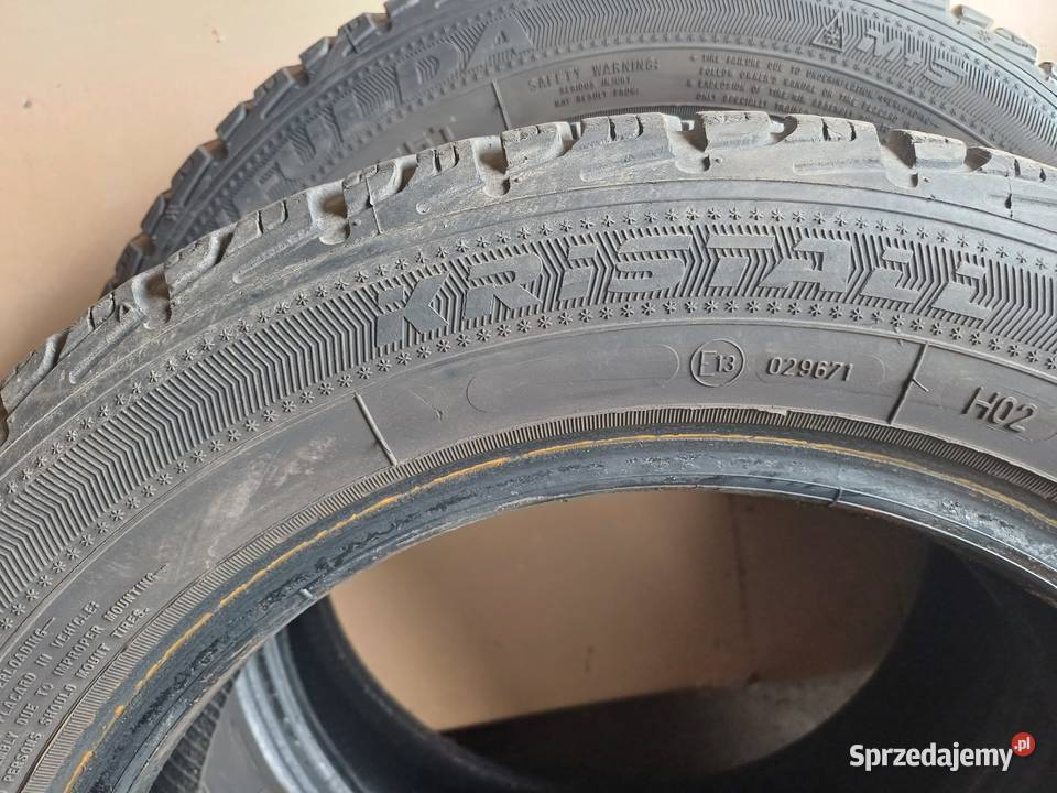 Opony zimowe 15565 R14 Fulda Kristall